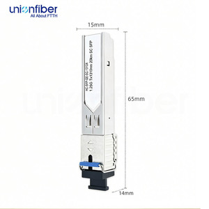 Modulo SFP RJ45 10GBase-T 1000Base-T 100M in Rame, Ricetrasmettitore YV SFP-T Intel <span class=keywords><strong>UDM</strong></span> Pro 10G 1G Fibra Ottica - Product Image 2