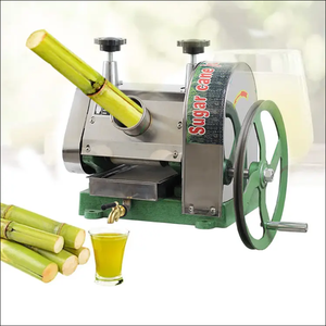 Machine manuelle mobile pour usage domestique, extracteur de jus de canne à sucre, presse-jus en acier inoxydable - Product Image 5