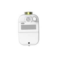 Compteur d'impulsions numérique RS485 Mbus Modbus, compteur ultrasonique de chaleur et de refroidissement pour système de gestion énergétique HVAC