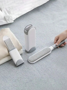 Cepillo Quitapelusas Electrostático de Doble Cara al por Mayor OEM con Superficie Adhesiva de Plástico para Uso Doméstico - Product Image 2