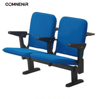 Chaise inclinable de salle de spectacle, d'église, de cinéma, de stade, de théâtre, d'école, vente chaude
