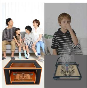 Cubierta Protectora para Grabado Twotrees 740x700x400mm, Resistente al Fuego, para Máquina de Grabado CNC TTS TT - Product Image 5