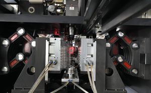 אוטומטי לחלוטין rotary 5l פלסטיק נושבת מכונת מכה מכונה - Product Image 5