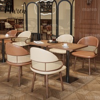Offre Spéciale : Ensemble Table et Chaises Personnalisables pour Café et Restaurant – Bois Massif et Rotin – Vente Directe Usine
