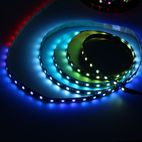 Cinta de tira de LED Digital Rainbow PC direccionable para 5V 3pin ARGB Header PC Case Asus Aura Sync Gigabyte RGB Fusion MSI Mystic