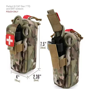 Nuevo Kit de Primeros Auxilios Médico Táctico, Resistente al Agua, para Deportes, Emergencias, Supervivencia al Aire Libre, Bolsa Molle 2026 - Product Image 2