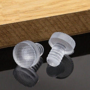 Transparent Shock Absorbing Rubber Leg Protection <b>Pad</b> Anti Slip Furniture <b>Pads</b> 5m - Product Image 4