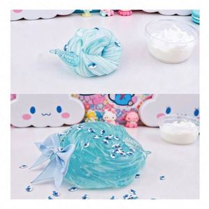 Imaginative Kawaii DIY Squishy Toys Bulk Factory Workshop Playdough & <b>Slime</b> Educational Pour Enfants Non-Toxic Fun Pack - Product Image 6