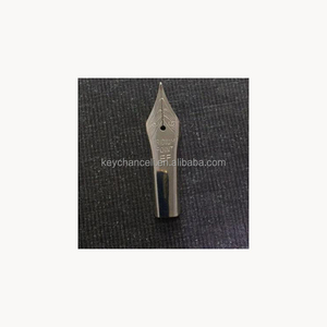 Parti di scrittura all'ingrosso penna stilografica accessori calligrafici 26 # penna stilografica EF <span class=keywords><strong>pennino</strong></span> argento parti <span class=keywords><strong>pennino</strong></span> calligrafia - Product Image 1