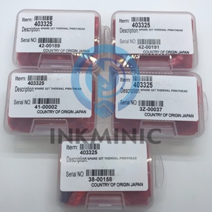 Tête d'impression thermique TTO 32 mm 403325 KCE-32-12PAT1-VJ TS403325 Original KCE-32-12PAT1-STB pour imprimante à transfert thermique Linx TT3 - Product Image 3