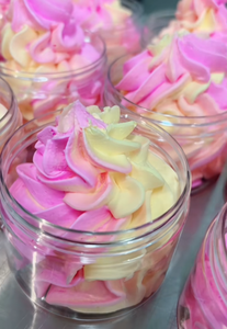 Crema Corporal de Marca Privada, Espuma de Azúcar Colorida <span class=keywords><strong>con</strong></span> Aroma a Arcoíris, Gel de Ducha Hidratante <span class=keywords><strong>con</strong></span> Aroma Dulce, Jabón Batido para Baño - Product Image 6