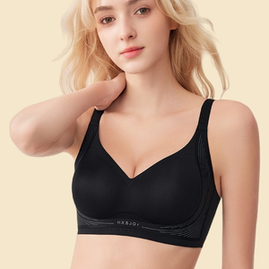 Vente en gros de soutien-gorge push-up en gel gelée respirant anti-relâchement à la mode pour femmes soutien-gorge sans couture grande taille pour la peau - Product Image 1
