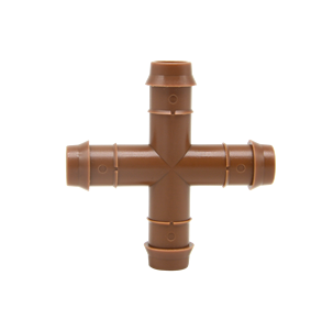 Système d'irrigation <span class=keywords><strong>goutte</strong></span> <span class=keywords><strong>à</strong></span> <span class=keywords><strong>goutte</strong></span> en plastique 17 mm, connecteurs de tuyaux d'irrigation <span class=keywords><strong>goutte</strong></span> <span class=keywords><strong>à</strong></span> <span class=keywords><strong>goutte</strong></span> <span class=keywords><strong>marron</strong></span> pour jardin, raccords de tuyaux en LDPE pour ferme et serre - Product Image 1