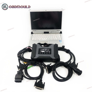 Herramienta de Diagnóstico Automotriz Inalámbrica SUPER MB PRO M6+ Star Diagnosis PK para Benz C4/C5/C6 Multiplexer, con Laptop CF C2 - Product Image 2