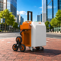 Nouveau Nettoyeur Laser Pulsé Portable de Type Valise 1000W Refroidi par Air, Écran Tactile Numérique Haute Précision 7 Pouces, Grande Surface