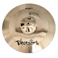 China Factory Direct Supply Vansir B20 Crash 16" Handmade Gold 80% Copper + 20% Tin High Grade Professional Cymbal for Drum Set