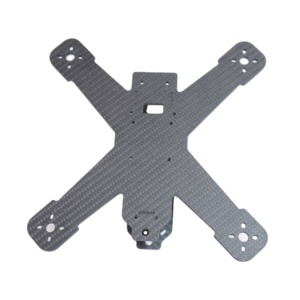 Đánh dấu 4 V2 5 inch sợi carbon Drone khung tùy chỉnh trọng lượng nhẹ Drone khung dân sự bay không người lái - Product Image 1