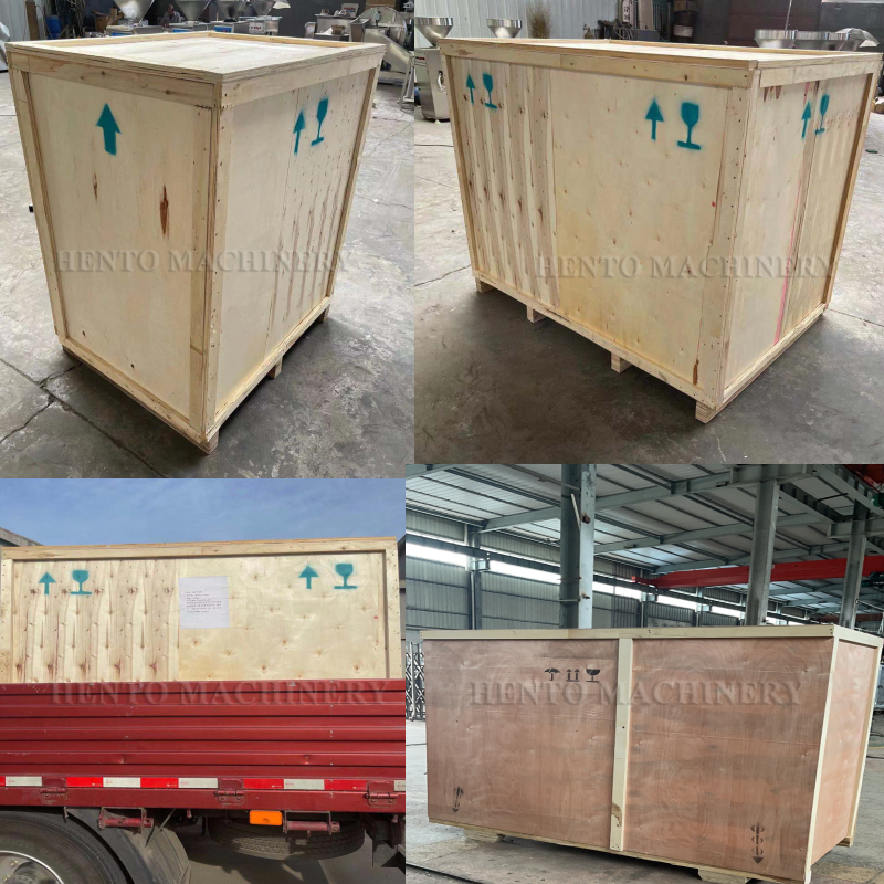 HENTO Máy Gia Vị Hương Vị Nhà Máy/Máy Phủ Bột/Máy Trộn Thực Phẩm