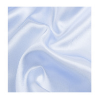 Tissu sergé brocart imitation soie satinée 100% polyester résistant à l'abrasion, motif géométrique abstrait, tissé pour doublure Hanfu 43/44"