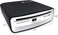 Pemutar CD DVD USB Eksternal Portabel Universal untuk Mobil, Laptop, Desktop, TV, Mac, Komputer, Plug and Play Harga Grosir