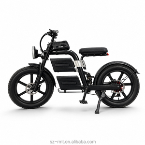 Skateboard pliable 20 pouces avec moteur sans balais 1500W, batterie 20AH/40AH, vitesse de 20 km/h et autonomie de 60-130 km pour adultes, E20 E Bike Whee - Product Image 6
