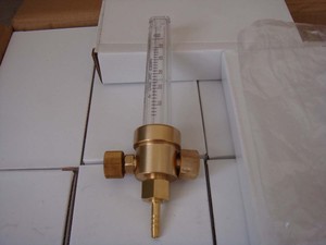 JZWELD <span class=keywords><strong>Argon</strong></span>/CO2 Debimetre Tüpü 0-50L JGF-02 Pirinç Endüstriyel Regülatör, 3,5 Bar Maksimum Giriş Basıncı ile - Product Image 3
