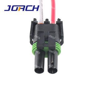 2 pin dişi su geçirmez konnektör otomatik kablo tesisatı konnektörü 12015792 DJ3021Y-2.5-21 - Product Image 3