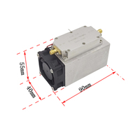 Amplificateur de puissance RF FPV 868 MHz 915 MHz Module d'amplificateur RF 15 W Portée étendue