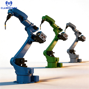 CLAWROBOT 6 Axis 10kg Arc Welding Robot 1800mm Long Reach Laser MIG Multi-Process Floor or Inverted <b>Mounting</b> - Product Image 1