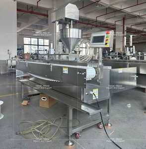 เครื่องฉีดกึ่งอัตโนมัติ220V เครื่องฉีดเค้กครัวซองต์แยมสตรอเบอร์รี่และเครื่องบรรจุขนมขบเคี้ยว - Product Image 2