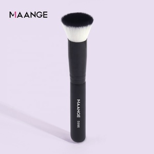 Brocha de base profesional individual con logotipo privado, brocha cosmética de alta calidad, brocha de maquillaje plana - Product Image 2