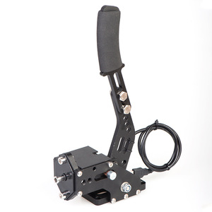 CNSPEED USB Game Handbrake 14-Bit Linear Simulation Racing Brake For G27 G25 G29 <b>T500</b> T300 Metal Universal - Product Image 2