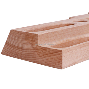 Tabla <span class=keywords><strong>de</strong></span> <span class=keywords><strong>escalada</strong></span> para entrenamiento <span class=keywords><strong>de</strong></span> fuerza <span class=keywords><strong>de</strong></span> dedos en interiores, <span class=keywords><strong>de</strong></span> madera <span class=keywords><strong>de</strong></span> haya y boj. - Product Image 5