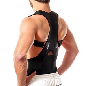 Magnetics Clavícula Hombro Espalda Soporte Brace <span class=keywords><strong>Corrector</strong></span> <span class=keywords><strong>de</strong></span> <span class=keywords><strong>postura</strong></span> <span class=keywords><strong>Chaleco</strong></span> <span class=keywords><strong>para</strong></span> Mujeres Hombres - Product Image 1