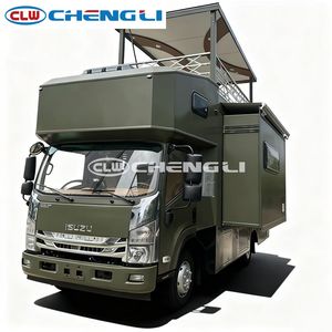 Autocaravana <span class=keywords><strong>Todoterreno</strong></span> 4x4 para Campamentos Familiares al Aire Libre, Viajes de Aventura, Nueva Autocaravana Isuzu para 6 Personas, Transmisión Manual, Otros Camiones - Product Image 3