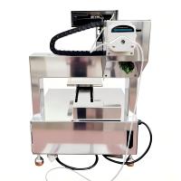 Machine de remplissage de haute précision pour sérums de soin du visage, liquides oraux, gouttes pour les yeux, huiles d'aromathérapie et solutions chimiques tampon