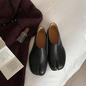 2026 Retro Versatile Ballet High <b>Heels</b> for Women Early Spring Chunky <b>Heel</b> Cross Strap Hollow Casual <b>Closed</b> <b>Toe</b> Sandals - Product Image 1