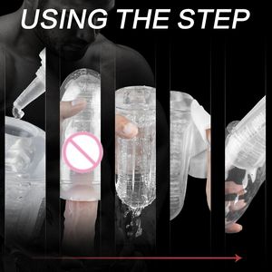 Cangkir Masturbator Manual LIL MERMAID dengan Desain Lubang Udara, Mainan Pria yang Bernapas dengan Sensasi yang Ditingkatkan, Mainan Seks untuk Pria - Product Image 6