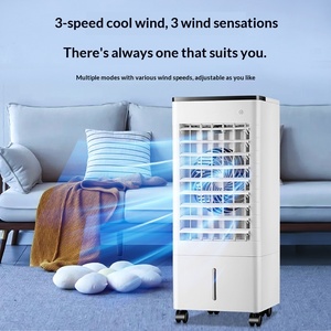 Ventilateur de climatisation DC super rafraîchissant, mobile, petit, <span class=keywords><strong>pour</strong></span> <span class=keywords><strong>chambre</strong></span> à coucher, avec circulation d'eau et de glace - Product Image 4