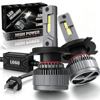 Mini CSP S11 3570 60W H4 H7 H11 9005 9006 Bombillas LED Ultra para Faros Delanteros