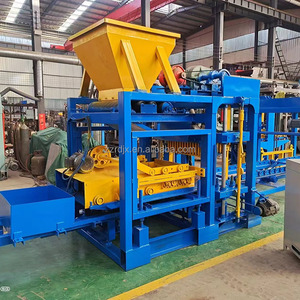 Dây chuyền sản xuất máy khối thủy lực hoàn toàn tự động <span class=keywords><strong>QT10</strong></span>-<span class=keywords><strong>15</strong></span>, máy khối rỗng sáng tạo - Product Image 6