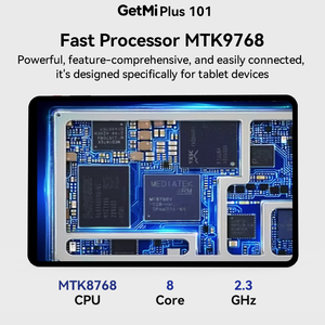 Getmi Plus 101 10 Inch Android 14 4GB + 64GB 4.0 MTK8768 GPU Ge8320 Máy Tính Bảng - Product Image 4