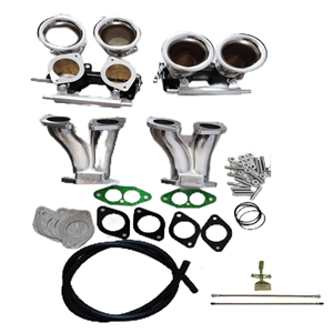 VW tip 1 Fajs HPMX için çift FAJS IDF torttle vücut, efi'ye karbüratör - Product Image 2