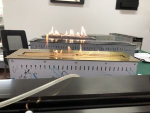 เตาผิงเอทานอลควบคุมด้วยรีโมตแบบพิเศษขนาด450มม. 2800มม. แบบโมเดิร์นสไตล์เส้นตรง - Product Image 5