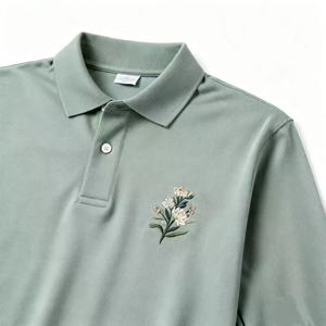 Personalized <strong>Long</strong> <strong>Sleeve</strong> <strong>Polo</strong> <strong>Shirt</strong> Custom Embroidered Logo Men Women <strong>Ladies</strong> Youth Size 100% Cotton Golf <strong>Long</strong> <strong>Sleeve</strong> <strong>Polo</strong> <strong>Shirt</strong> - Product Image 5