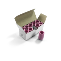 Pièces détachées et accessoires pour torche de soudage TIG CNAWELD WP9 WP20, buse en céramique 13N12 8 #   1/2 pouce pour lentille à gaz