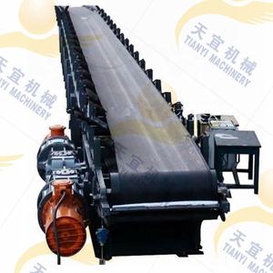 Transporteurs de bande en caoutchouc de machine de convoyeur de matériel en vrac pour des industries d'extraction de charbon et d'usine - Product Image 5