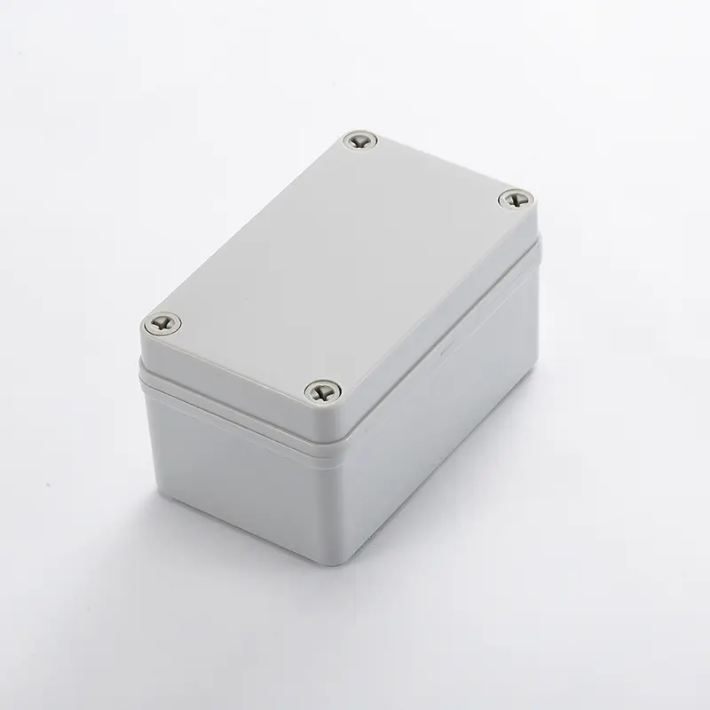 130*80*70Mmabs Plastic Screw Ip67 Waterproof Terminal Box Electrical Instrument Control Wiring Junction Box