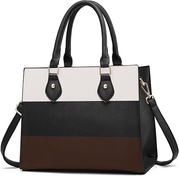 C Blanc-noir-marron