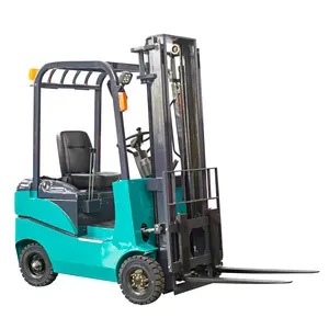 2 Ton 3 Ton Lifting Capacity Electric Forklift Truck Pallet Stacker Telescopic Forklift